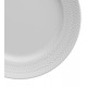 Prato Para Sobremesa 20,5cm Chevron Porcelana Germer